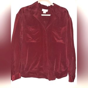 Christian Dior Vintage Silk Blouse